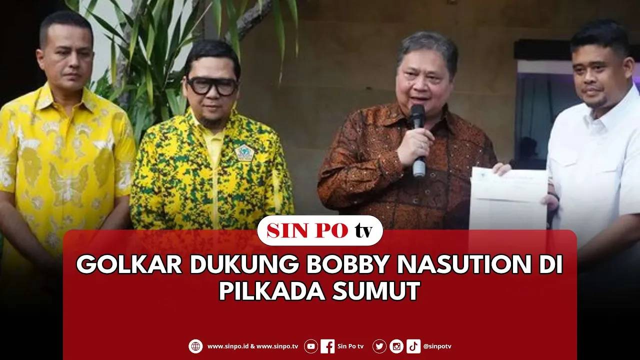 Golkar Dukung Bobby Nasution Di Pilkada Sumut