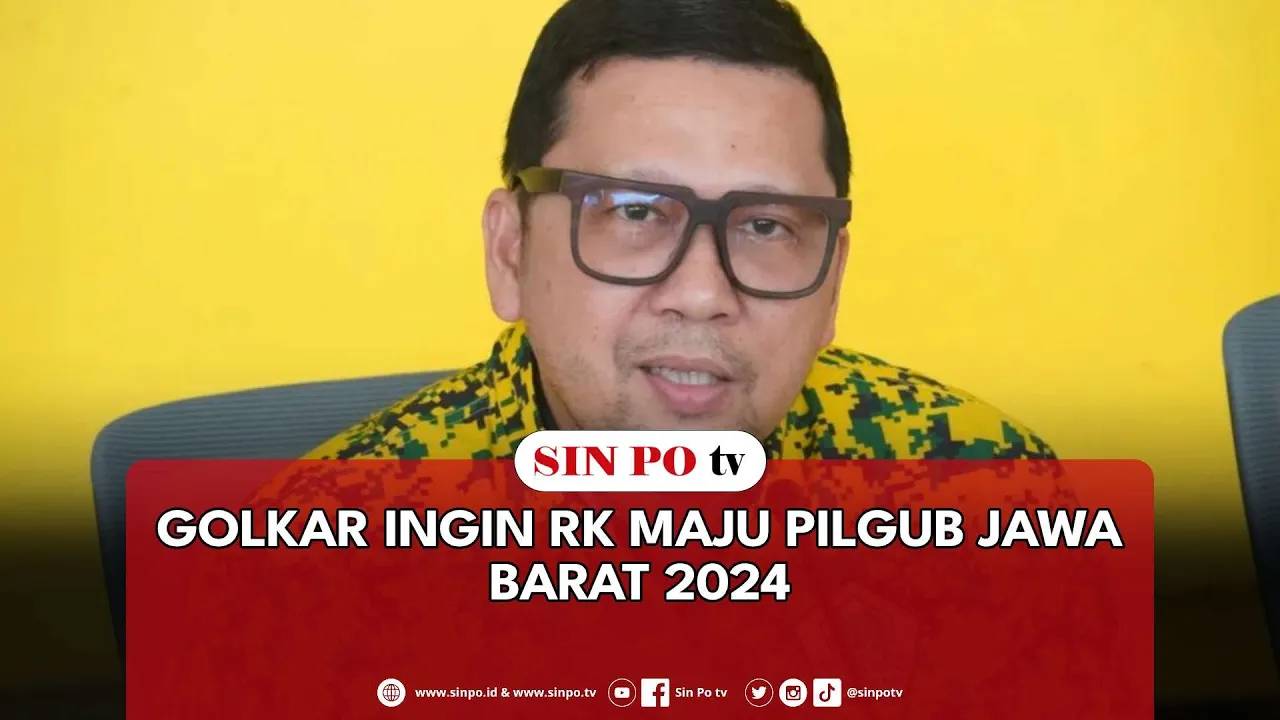 Golkar Ingin RK Maju Pilgub Jawa Barat 2024