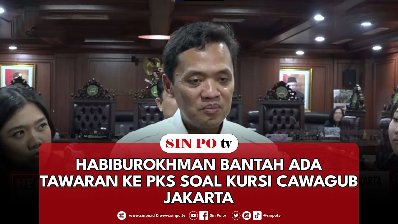 Habiburokhman Bantah Ada Tawaran Ke PKS Soal Kursi Cawagub Jakarta