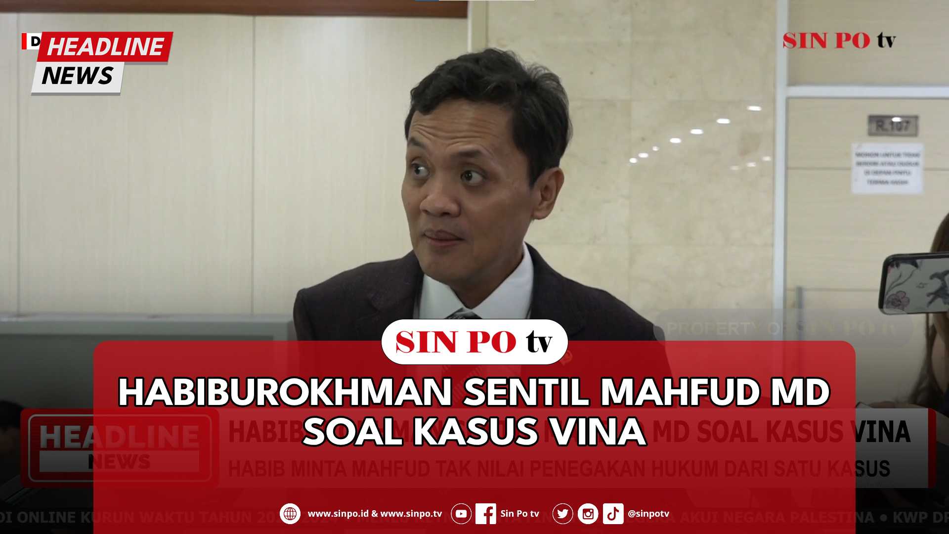 Habiburokhman Sentil Mahfud MD Soal Kasus Vina