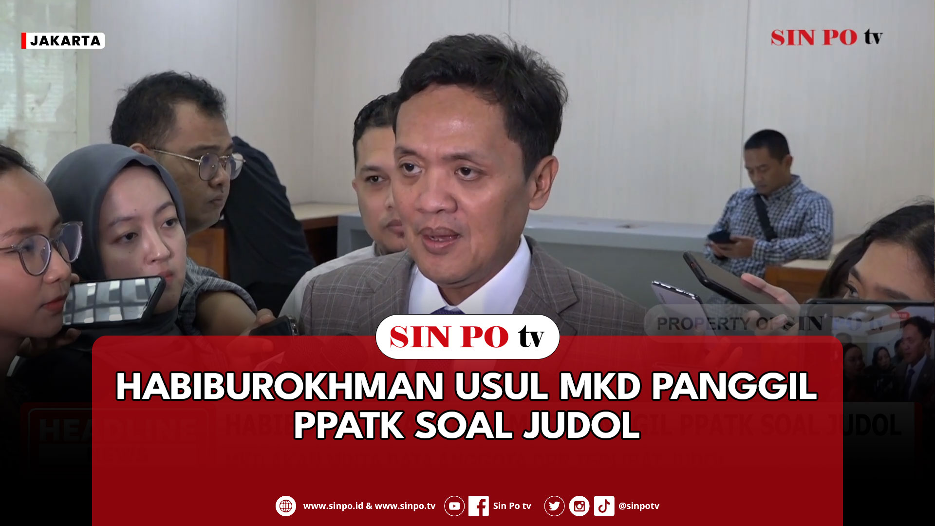 Habiburokhman Usul MKD Panggil PPATK Soal Judol