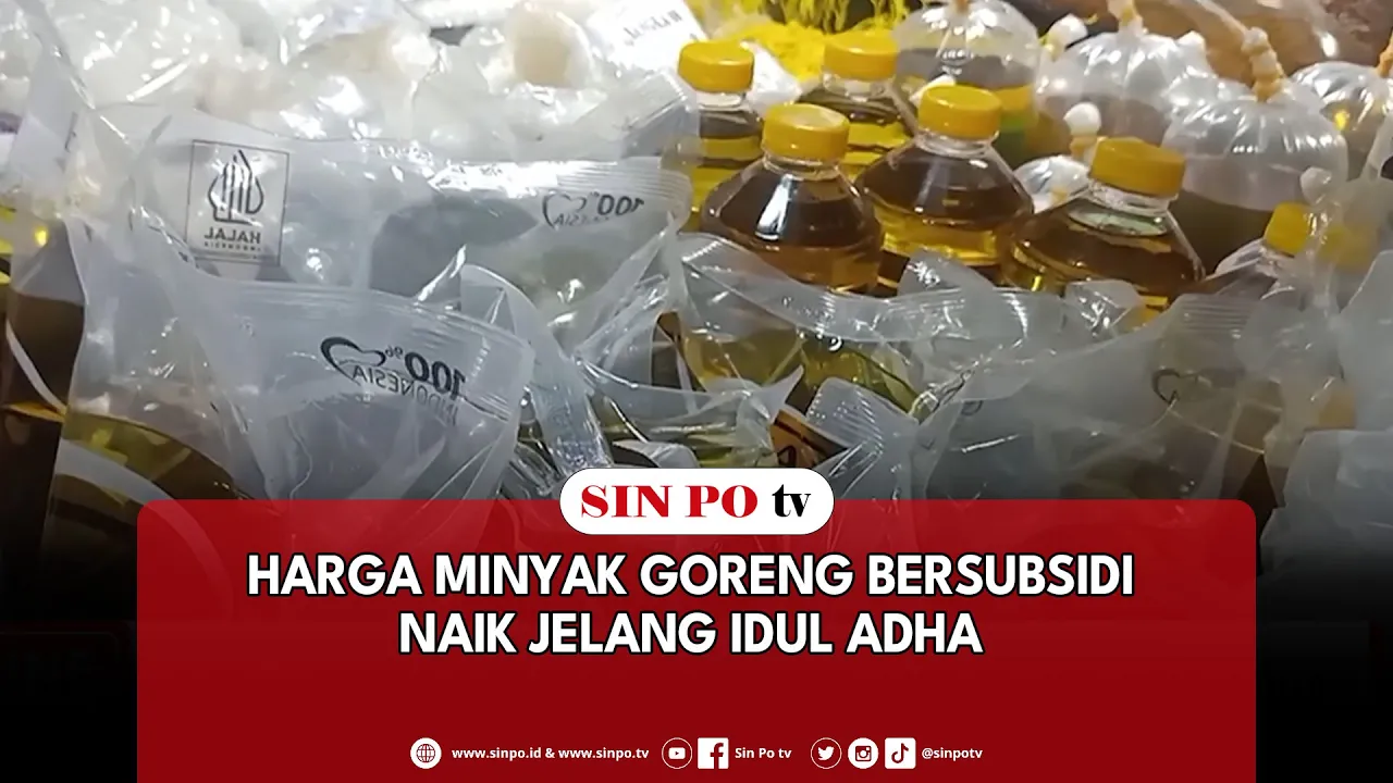 Harga Minyak Goreng Bersubsidi Naik Jelang Idul Adha