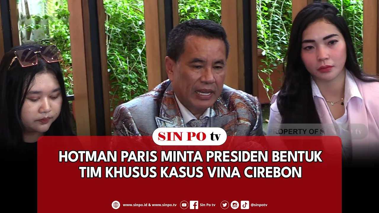 Hotman Paris Minta Presiden Bentuk Tim Khusus Kasus Vina Cirebon