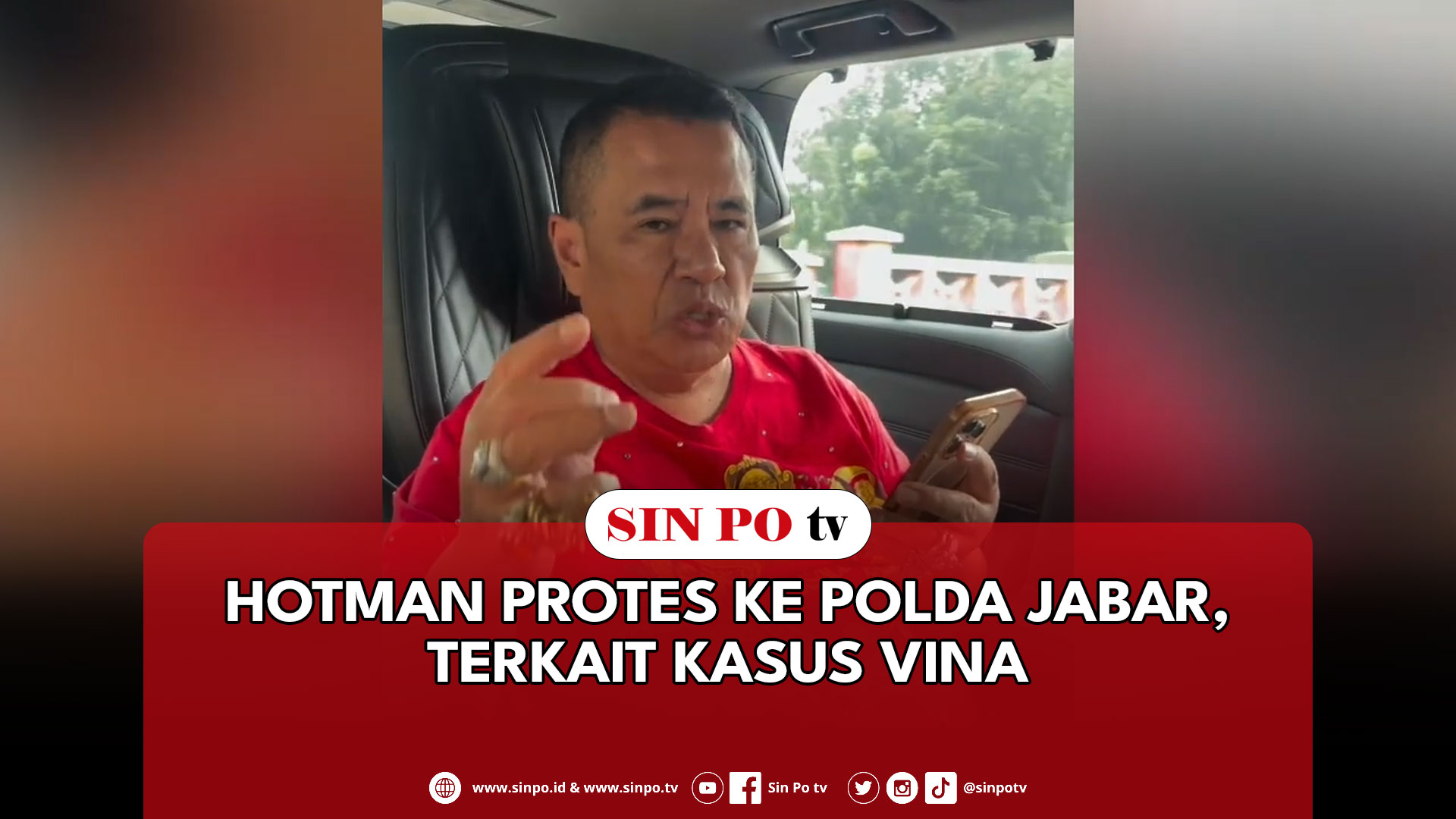 Hotman Protes Ke Polda Jabar, Terkait Kasus Vina