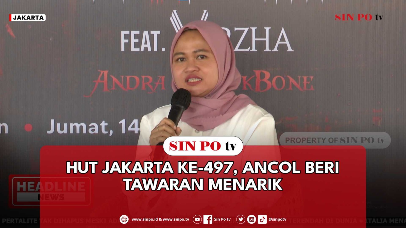HUT Jakarta Ke-497, Ancol Beri Tawaran Menarik