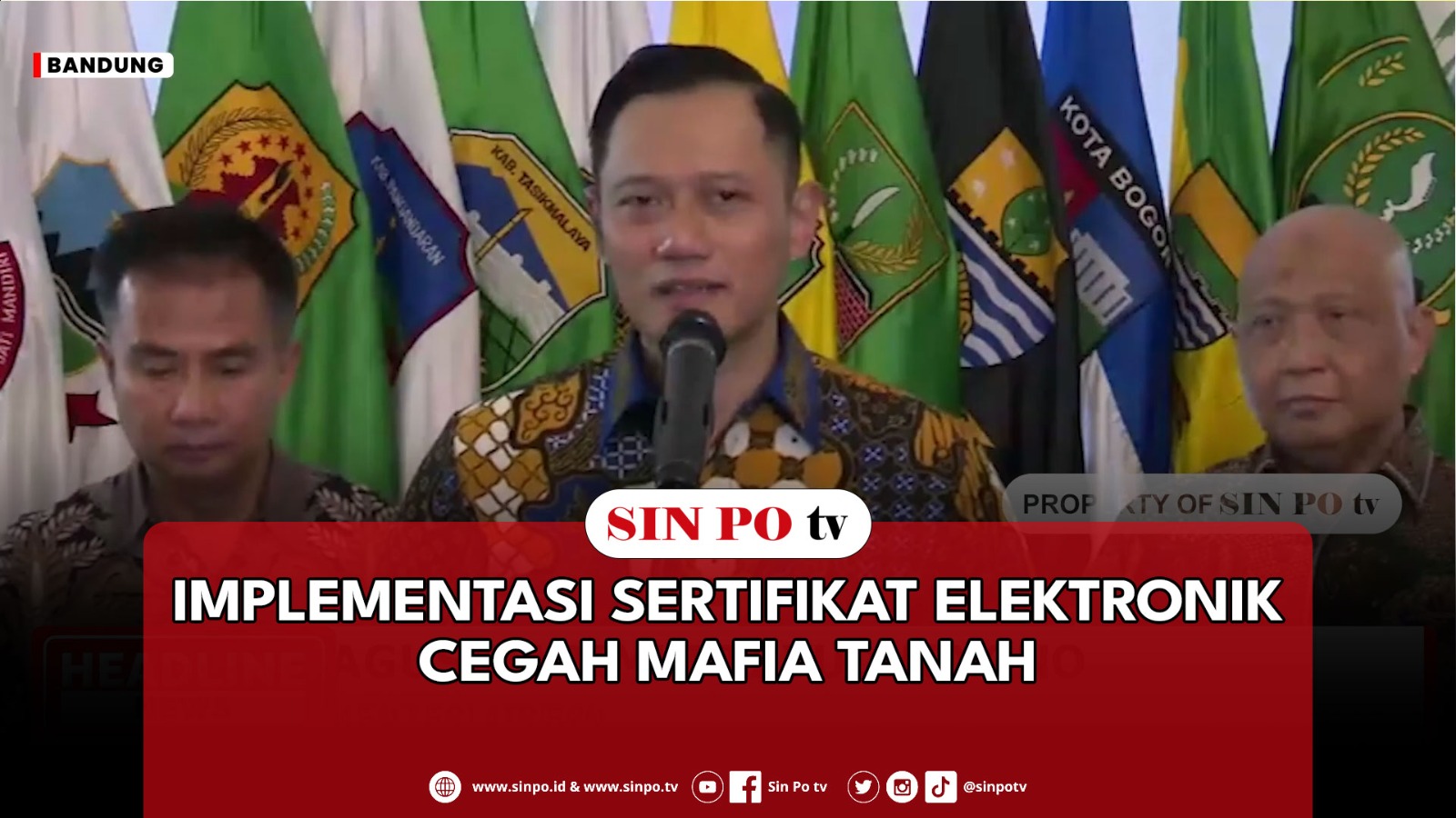 Implementasi Sertifikat Elektronik Cegah Mafia Tanah