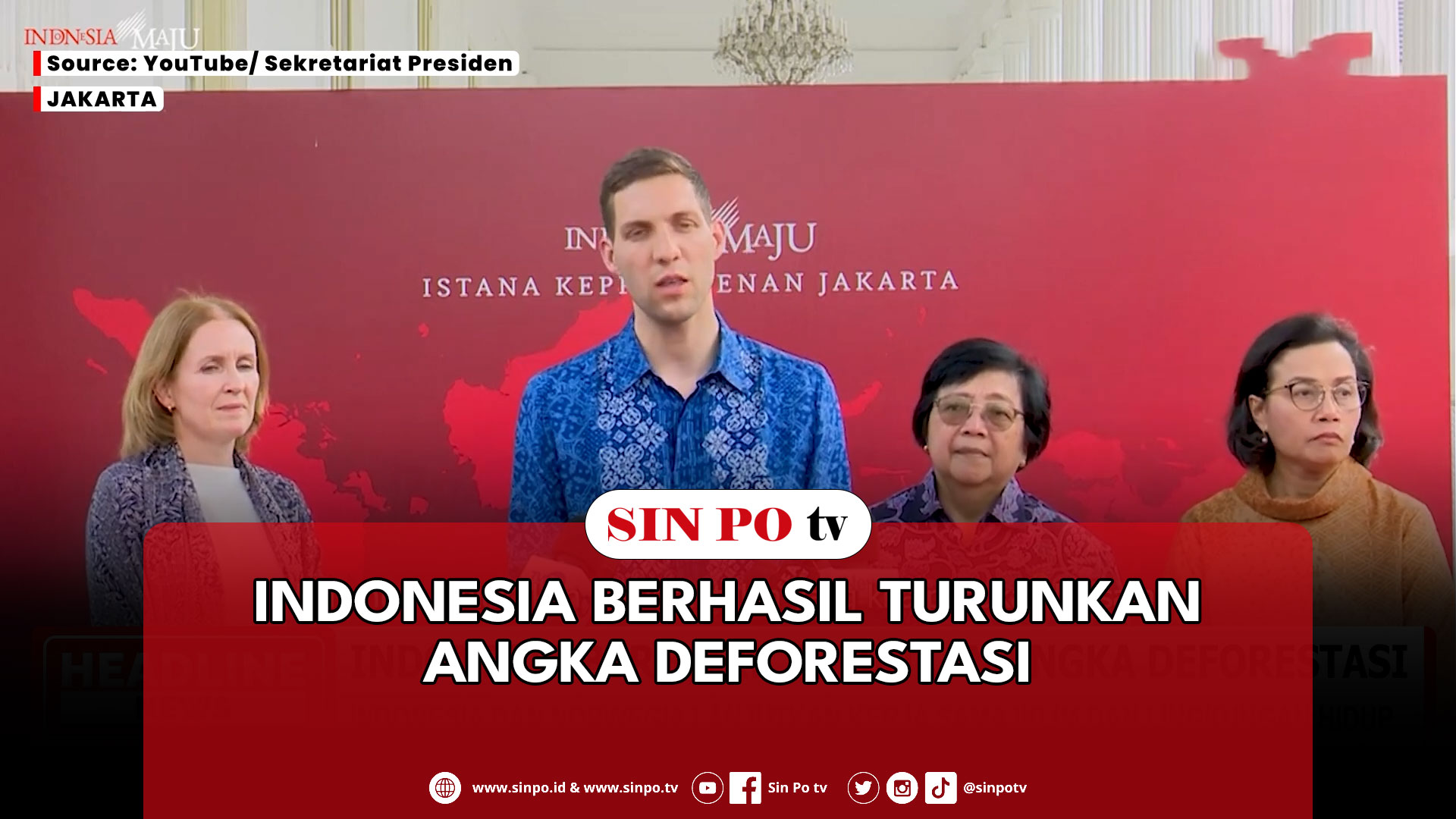 Indonesia Berhasil Turunkan Angka Deforestasi