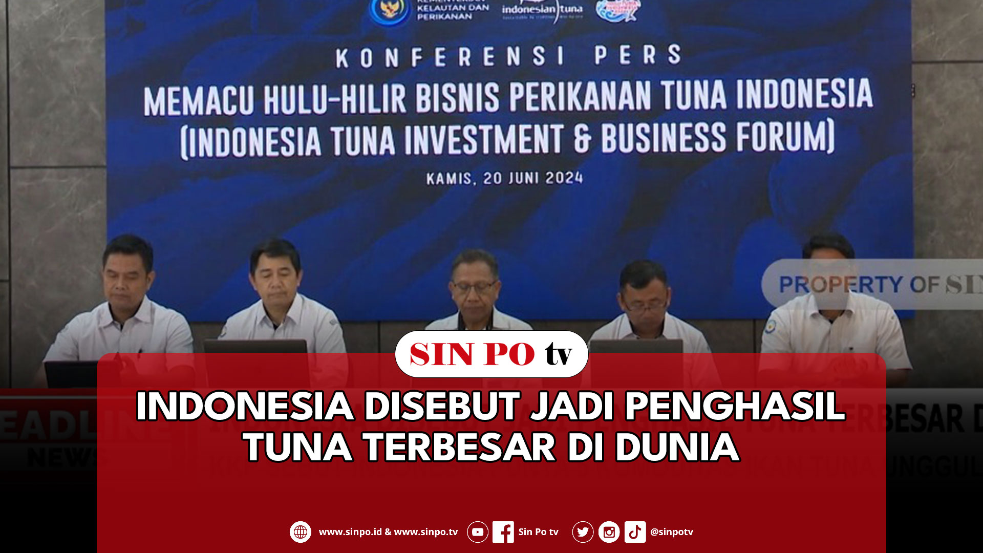 Indonesia Disebut Jadi Penghasil Tuna Terbesar Di Dunia