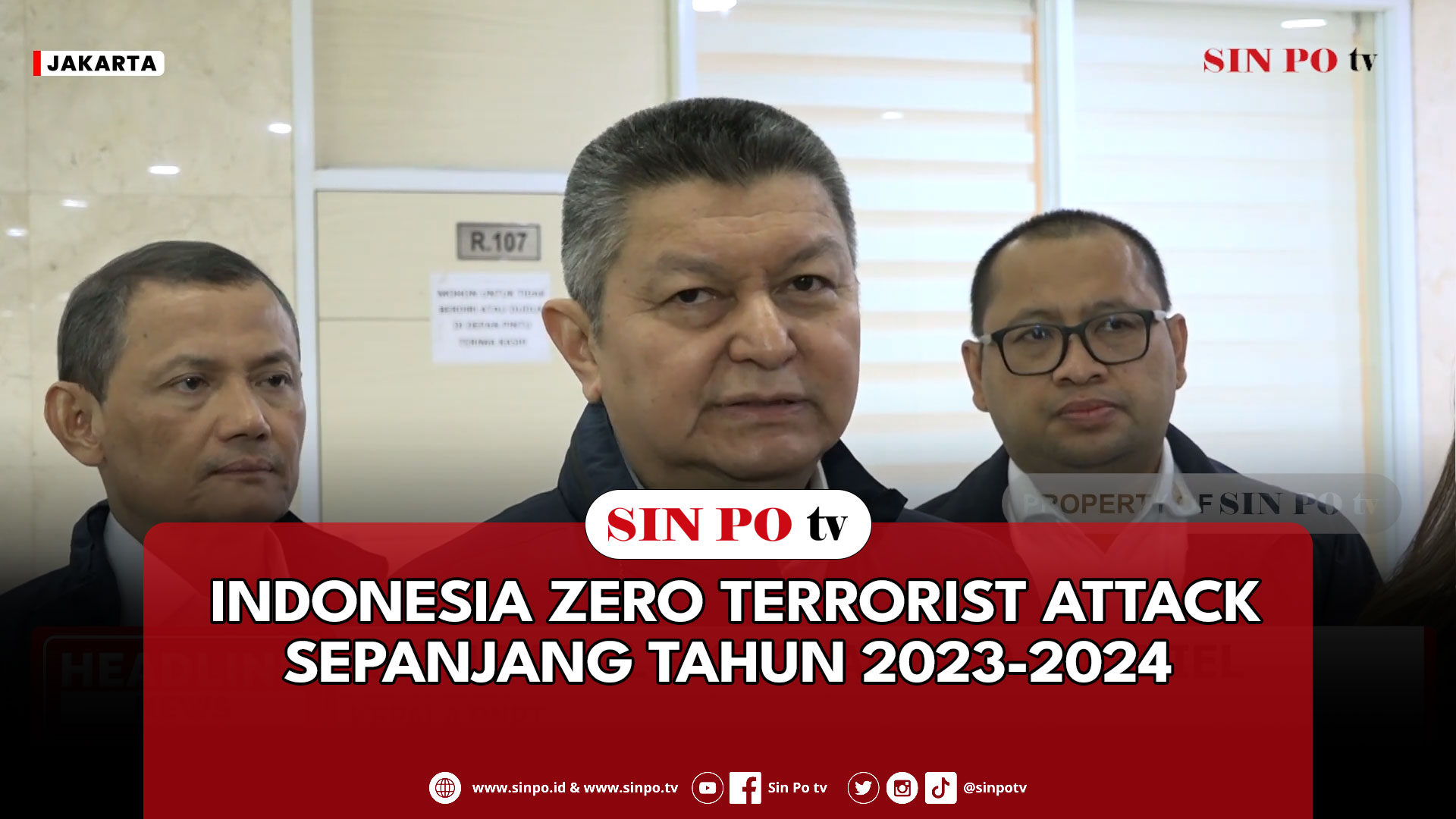 Indonesia Zero Terrorist Attack Sepanjang Tahun 2023-2024