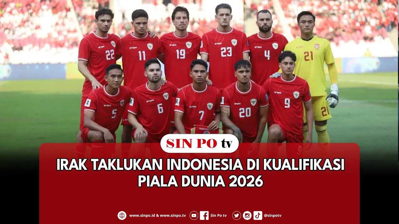 Irak Taklukan Indonesia Di Kualifikasi Piala Dunia 2026