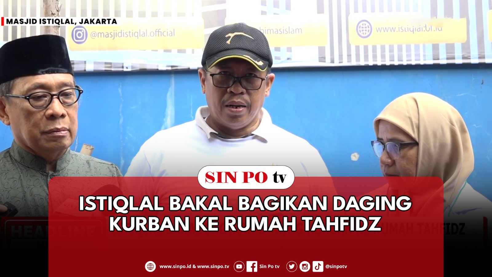Istiqlal Bakal Bagikan Daging Kurban Ke Rumah Tahfidz