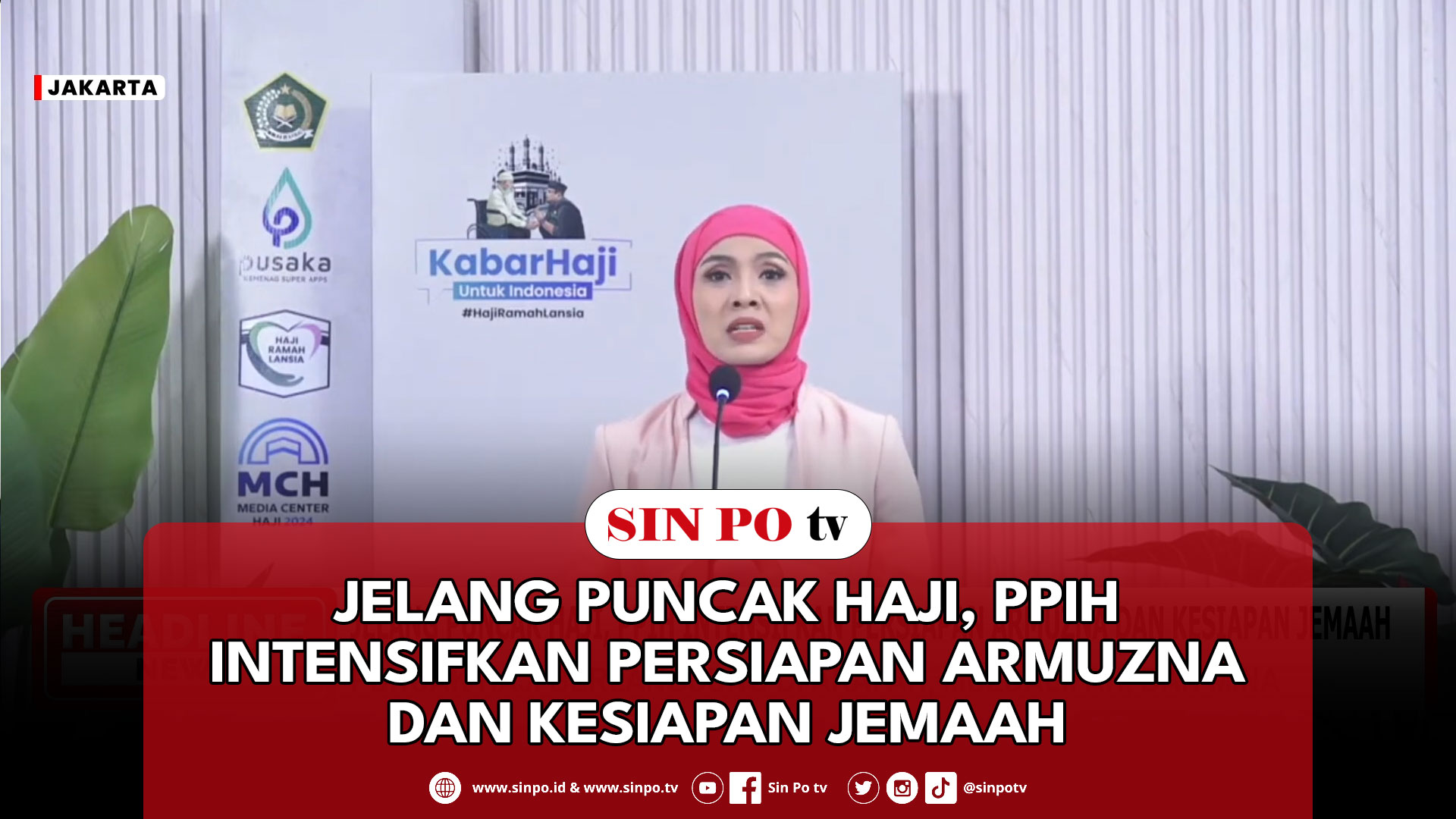 Jelang Puncak Haji, PPIH Intensifkan Persiapan Armuzna Dan Kesiapan Jemaah
