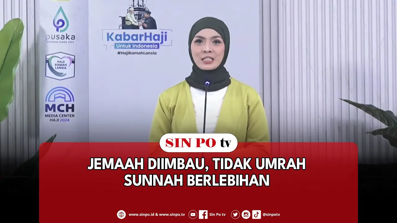Jemaah Diimbau, Tidak Umrah Sunnah Berlebihan
