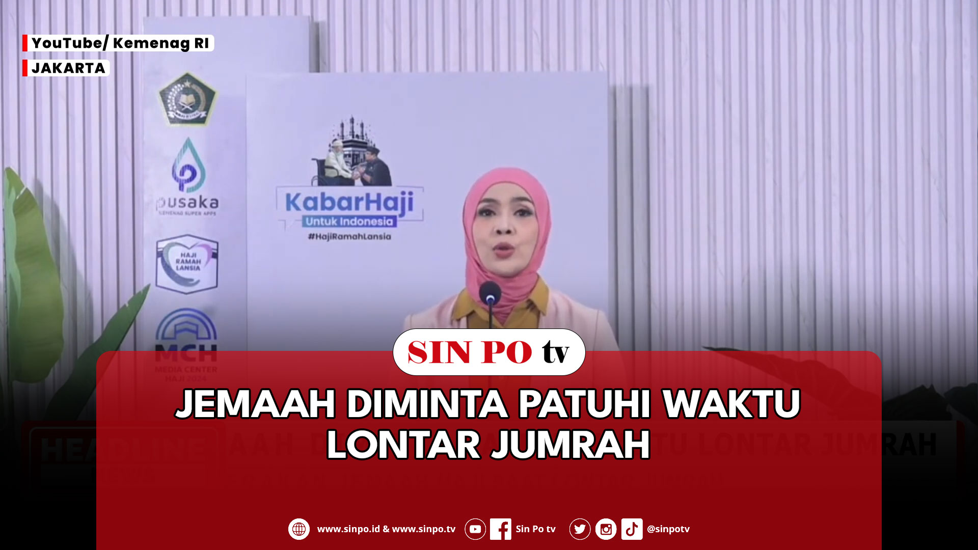 Jemaah Diminta Patuhi Waktu Lontar Jumrah