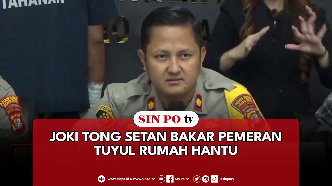 Joki Tong Setan Bakar Pemeran Tuyul Rumah Hantu