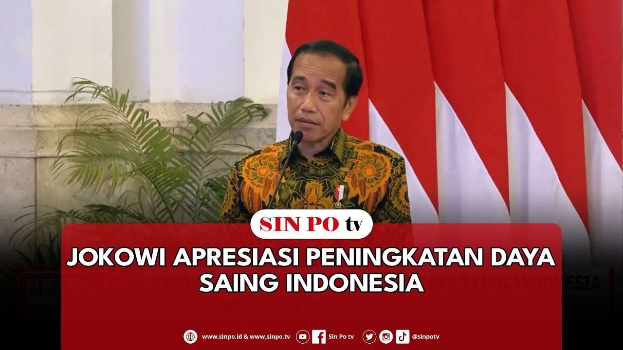 Jokowi Apresiasi Peningkatan Daya Saing Indonesia