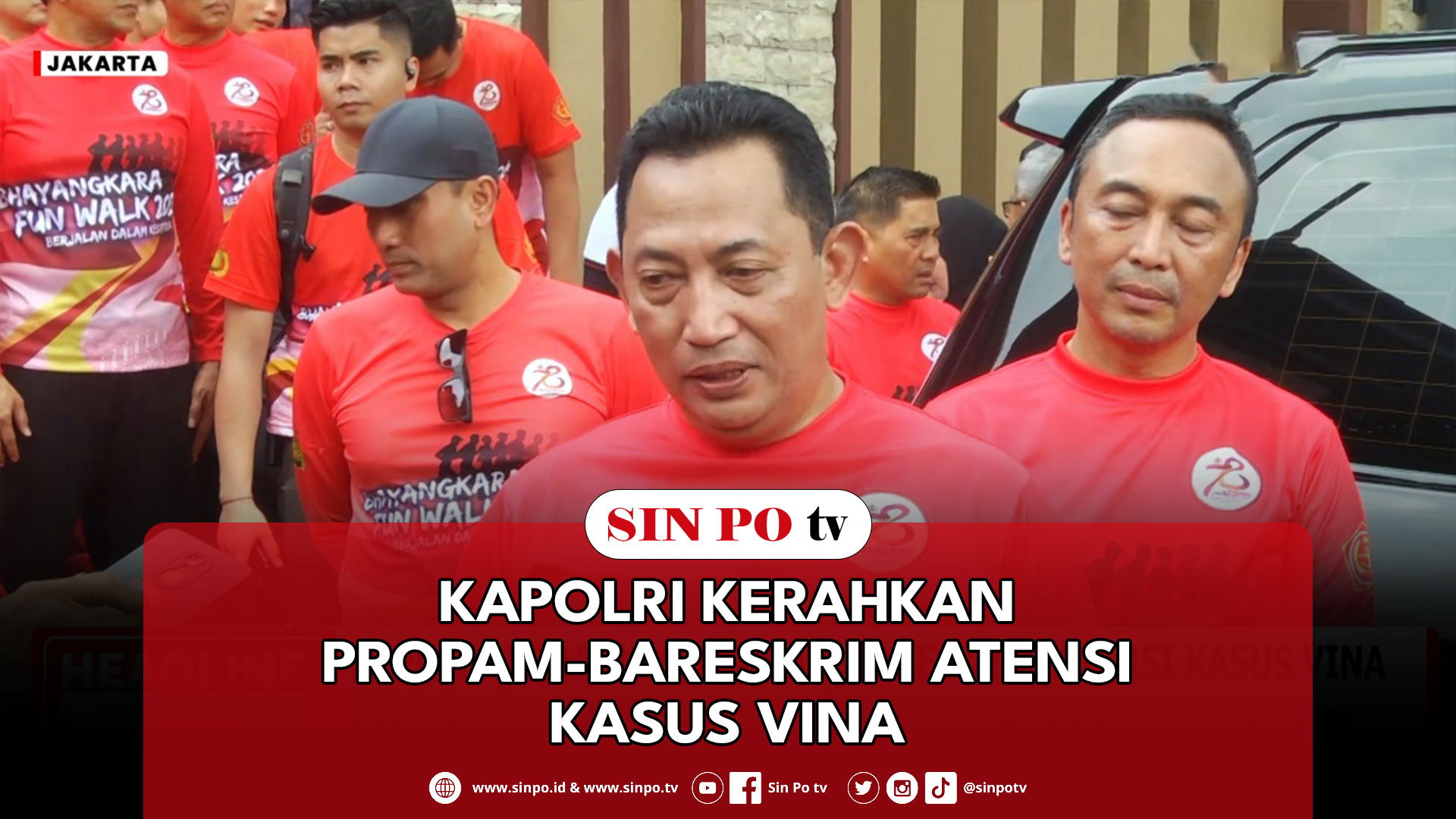 Kapolri Kerahkan Propam-Bareskrim Atensi Kasus Vina