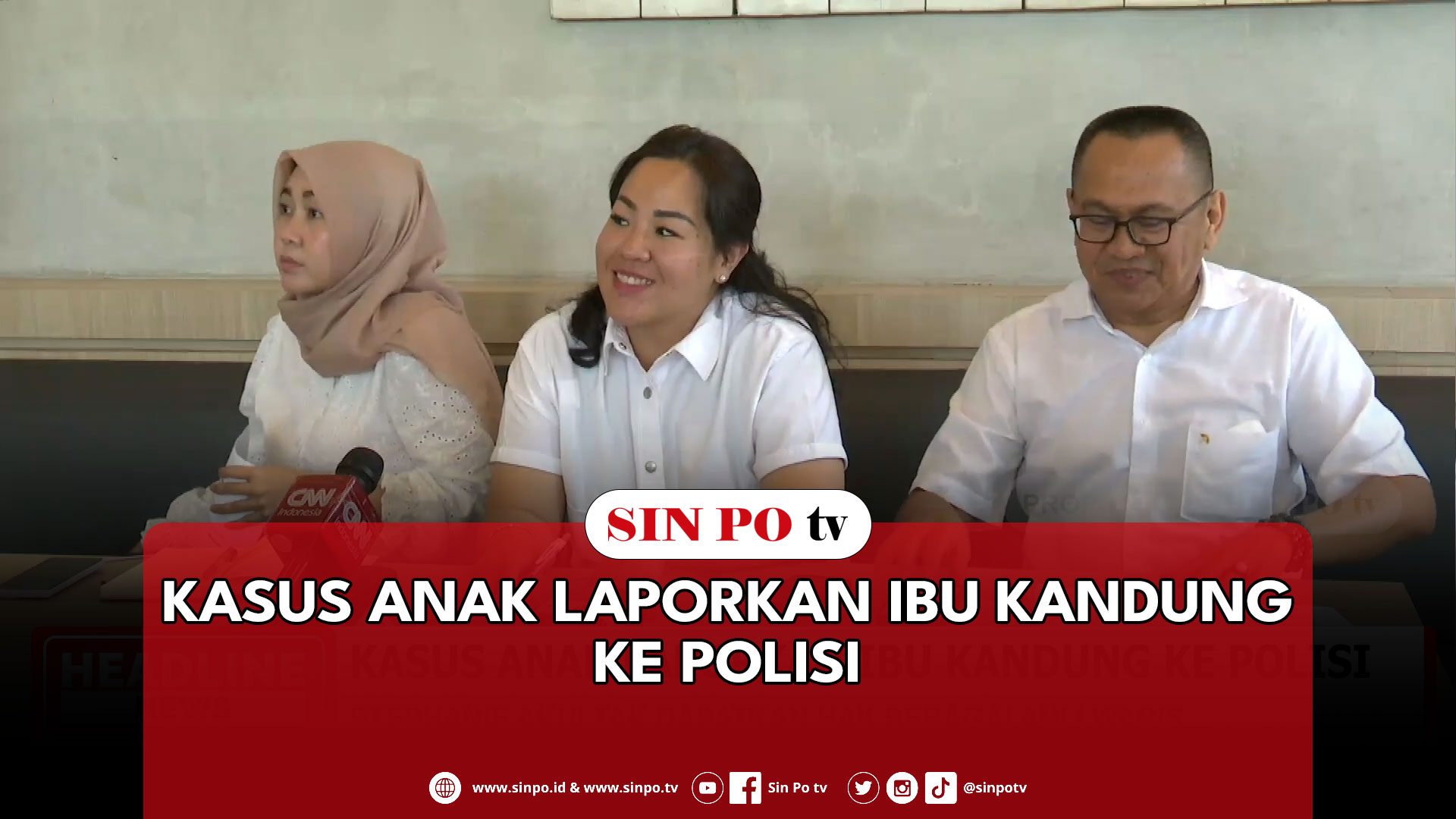 Kasus Anak Laporkan Ibu Kandung Ke Polisi