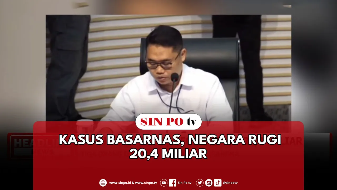 Kasus Basarnas, Negara Rugi 20,4 Miliar