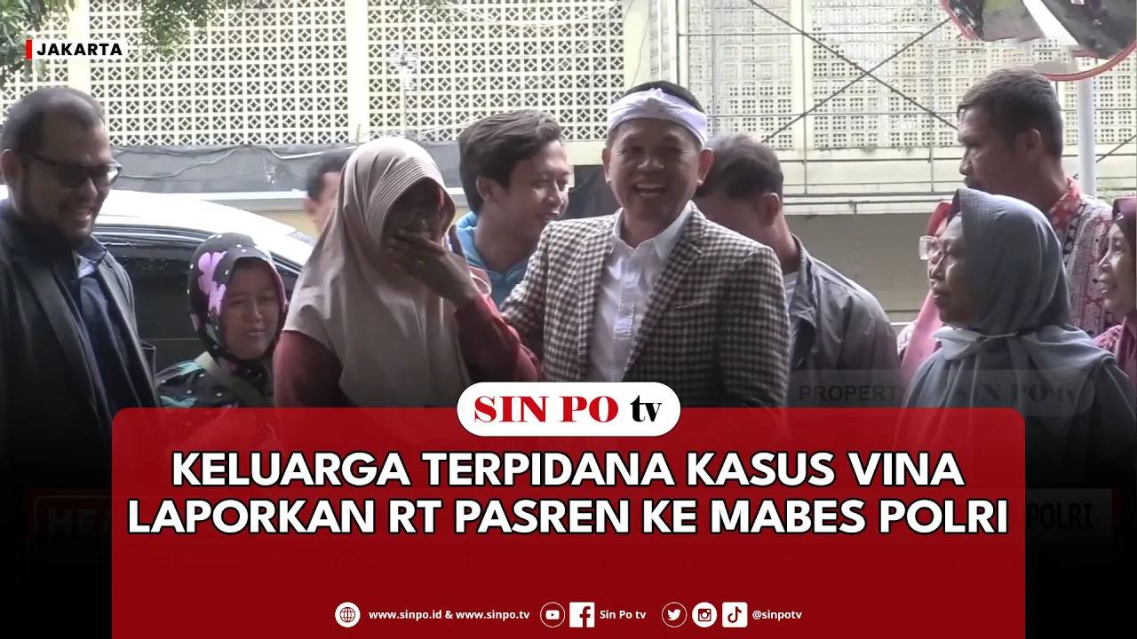Keluarga Terpidana Kasus Vina Laporkan RT Pasren Ke Mabes Polri