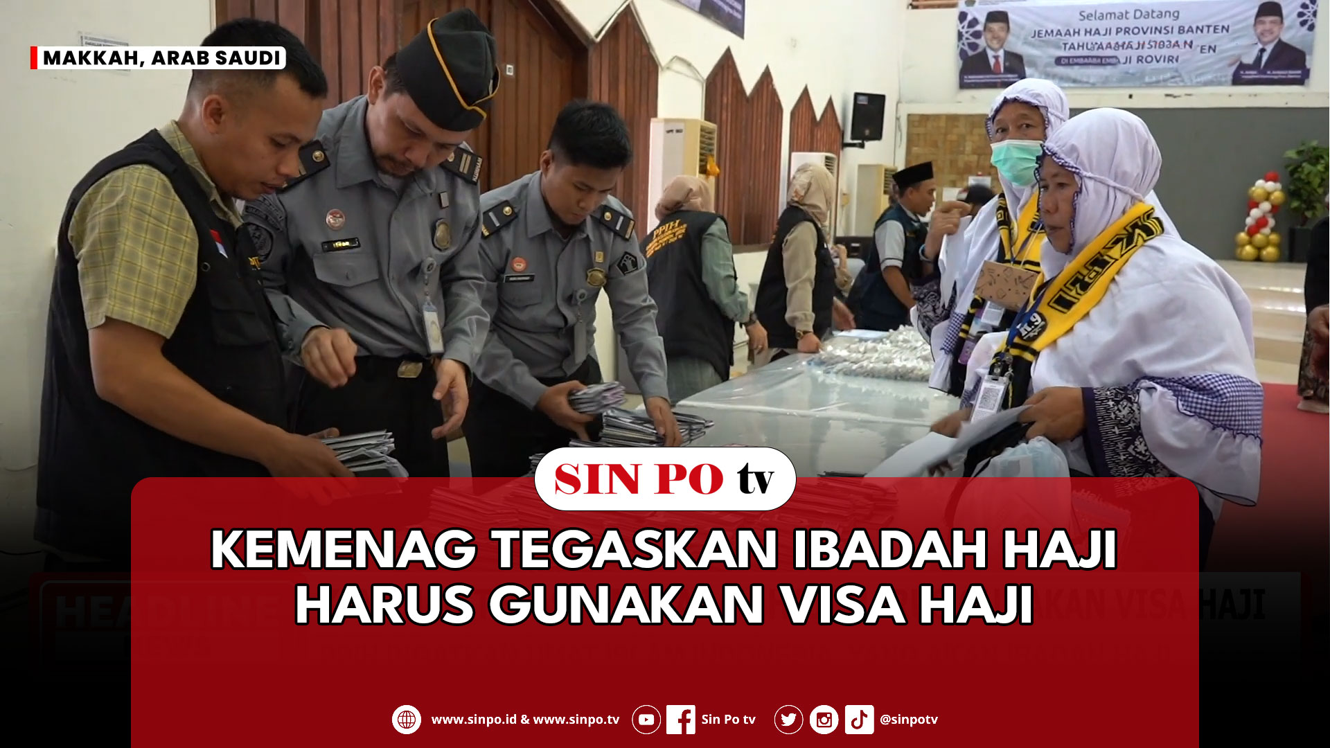 Kemenag Tegaskan Ibadah Haji Harus Gunakan Visa Haji