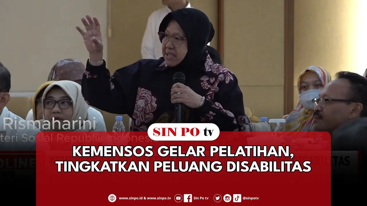 Kemensos Gelar Pelatihan, Tingkatkan Peluang Disabilitas