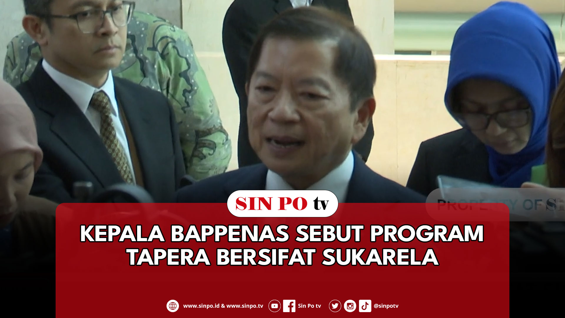 Kepala Bappenas Sebut Program Tapera Bersifat Sukarela