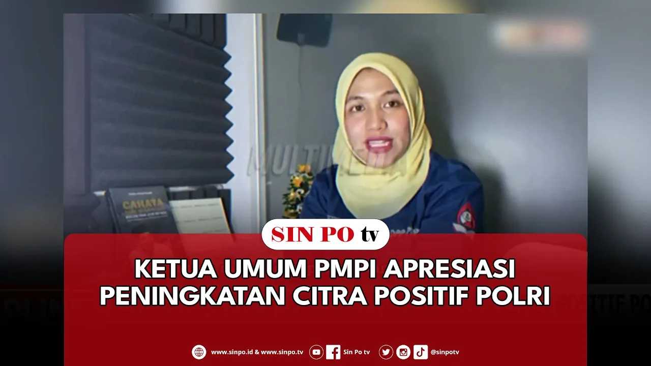 Ketua Umum PMPI Apresiasi Peningkatan Citra Positif Polri