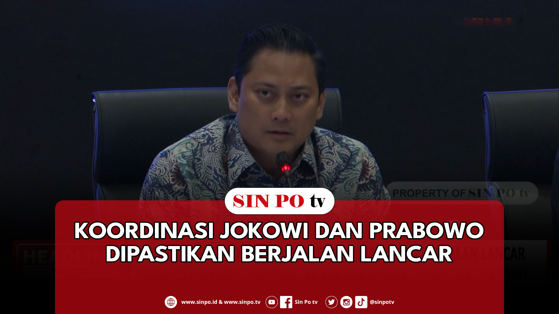 Koordinasi Jokowi Dan Prabowo Dipastikan Berjalan Lancar