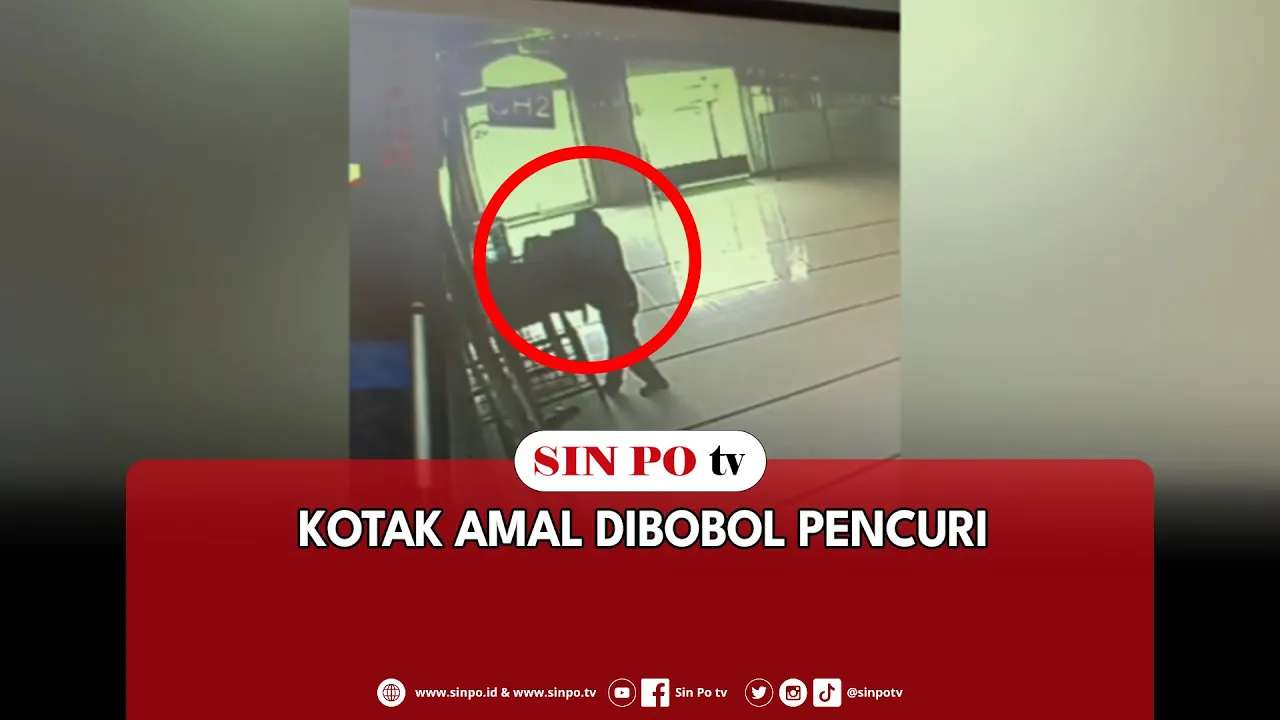 Kotak Amal Dibobol Pencuri