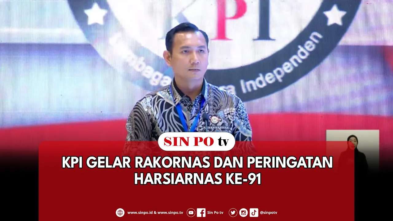 KPI Gelar Rakornas Dan Peringatan HARSIARNAS Ke-91