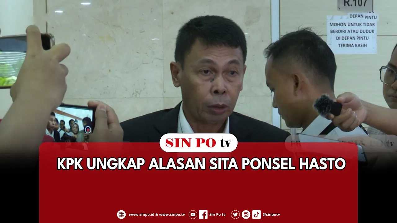 KPK Ungkap Alasan Sita Ponsel Hasto