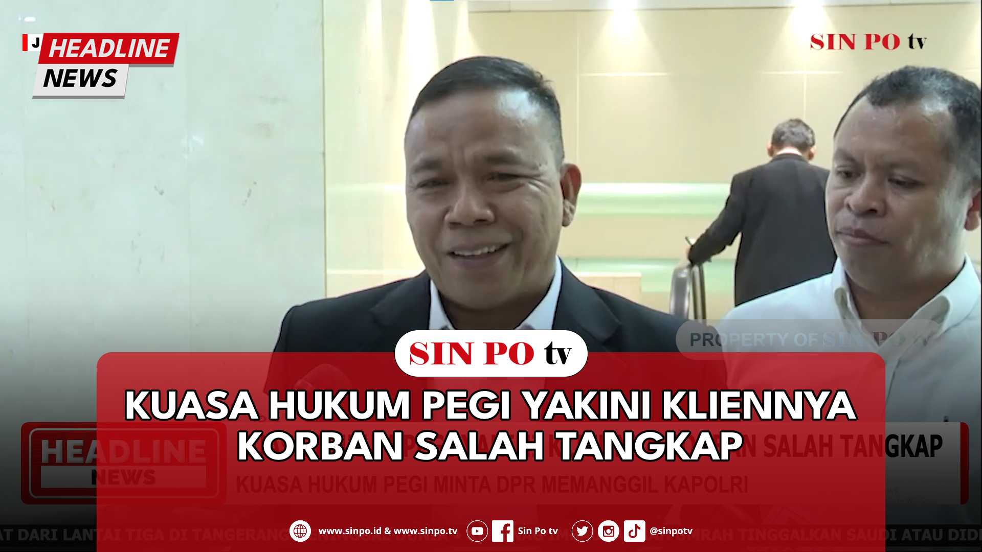 Kuasa Hukum Pegi Yakini Kliennya Korban Salah Tangkap