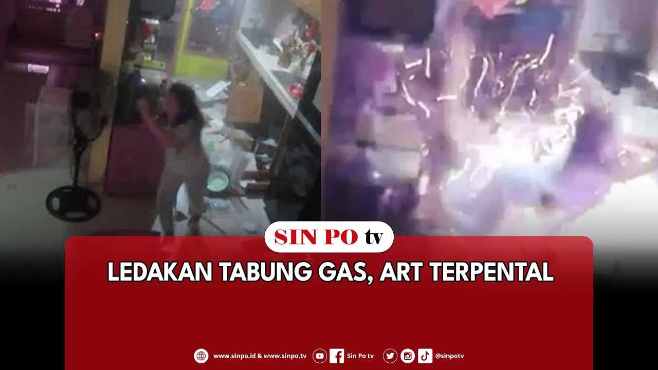 Ledakan Tabung Gas, ART Terpental