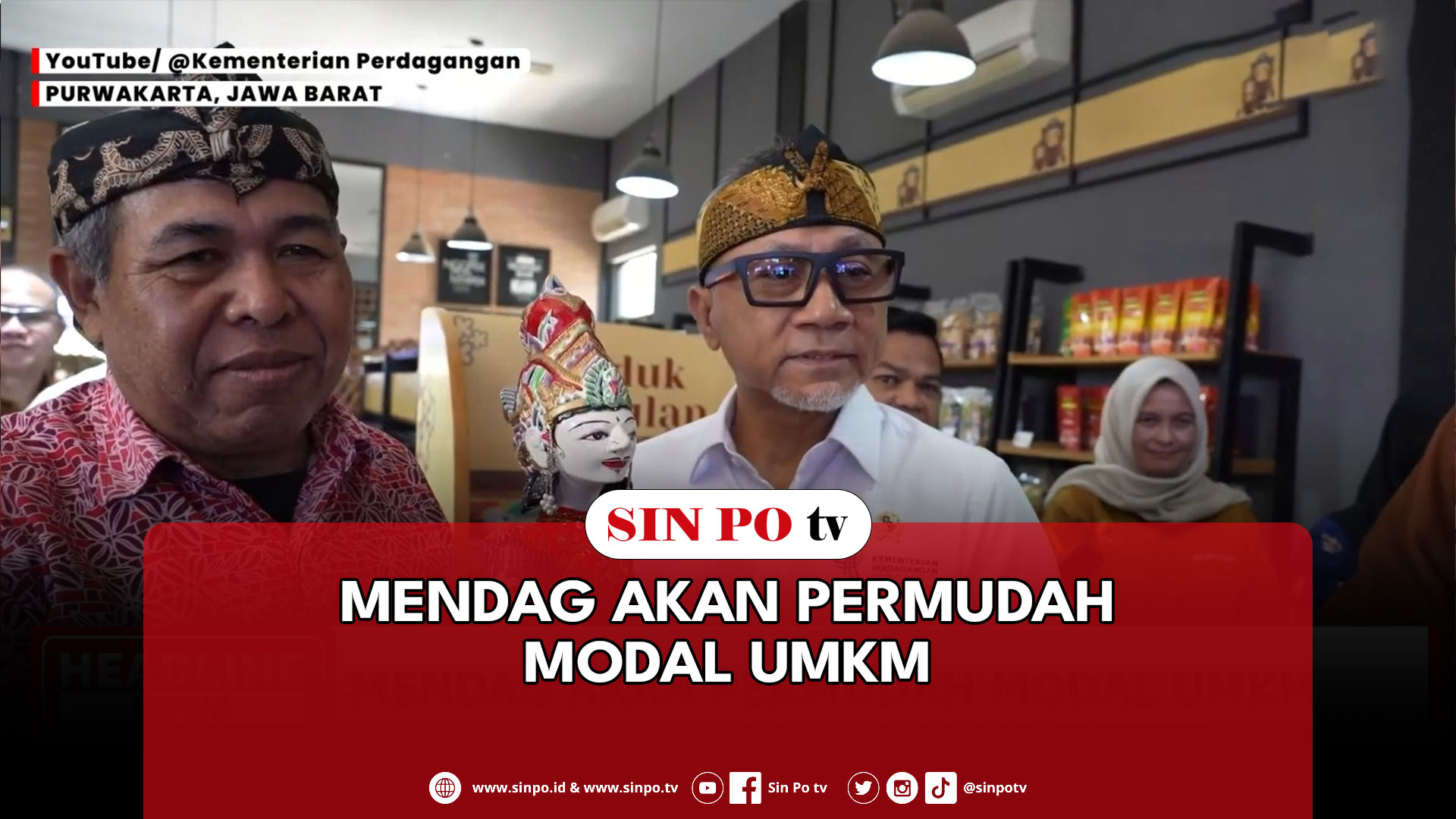 Mendag Akan Permudah Modal UMKM