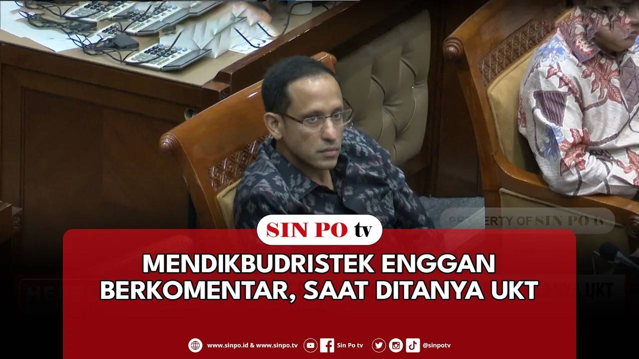 Mendikbudristek Enggan Berkomentar, Saat Ditanya UKT