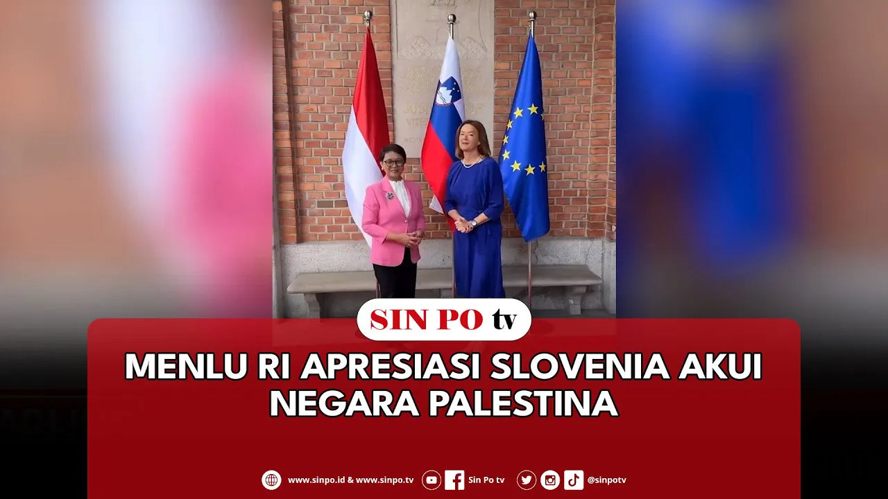 Menlu RI Apresiasi Slovenia Akui Negara Palestina