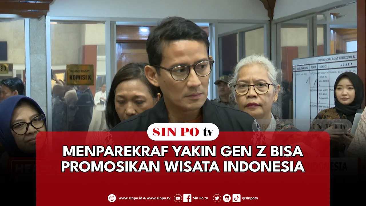 Menparekraf Yakin Gen Z Bisa Promosikan Wisata Indonesia