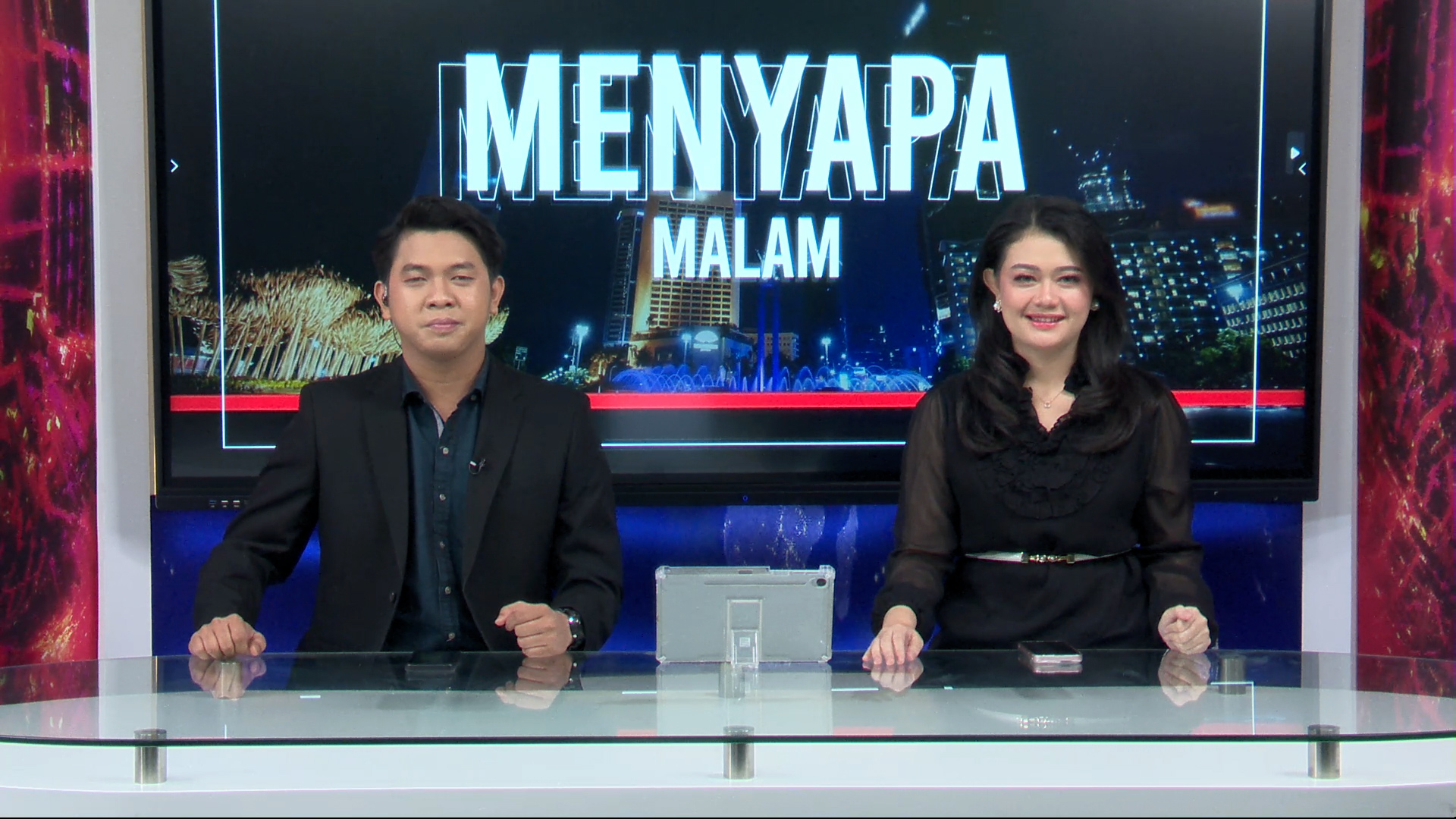 RAPBN 2025 Anggarkan Makan Bergizi Gratis 71 Triliun | Menyapa Malam SIN PO TV