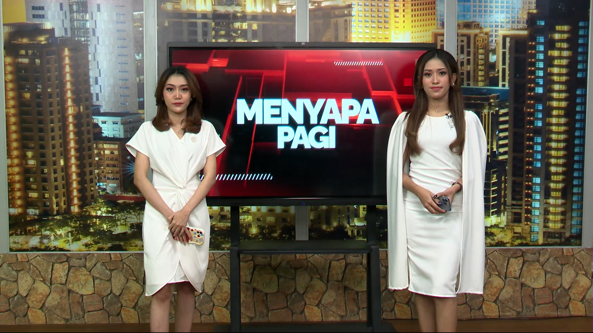 NasDem Dukung Bobby Di Pilgub Sumut | Menyapa Pagi SIN PO TV