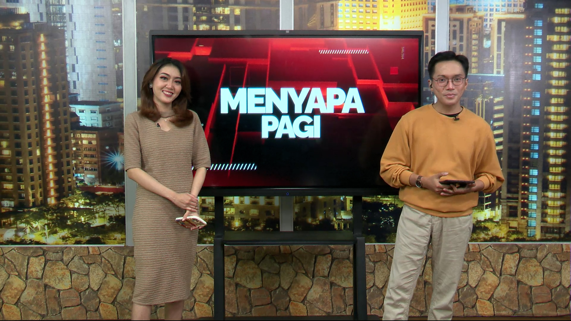 Judi Online Merambah Ke Seluruh Kalangan | Menyapa Pagi SIN PO TV