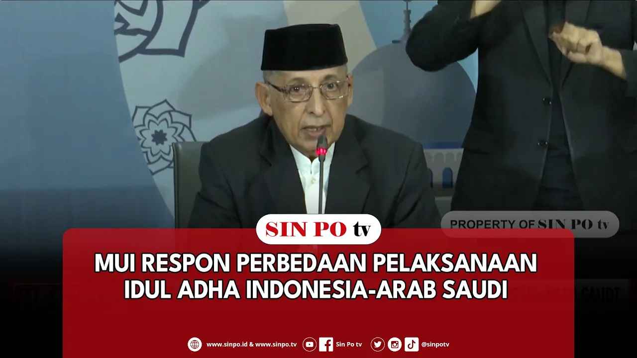MUI Respon Perbedaan Pelaksanaan Idul Adha Indonesia-Arab Saudi