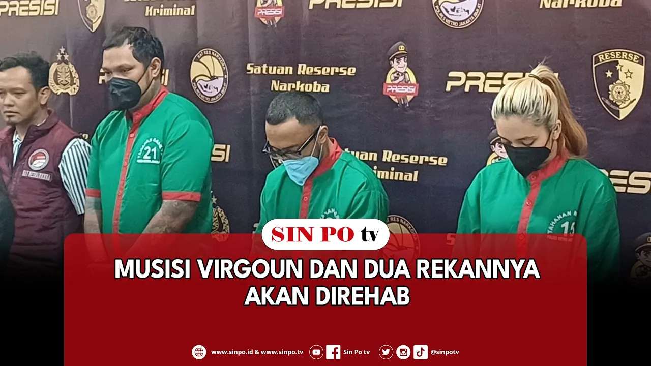 Musisi Virgoun Dan Dua Rekannya Akan Direhab