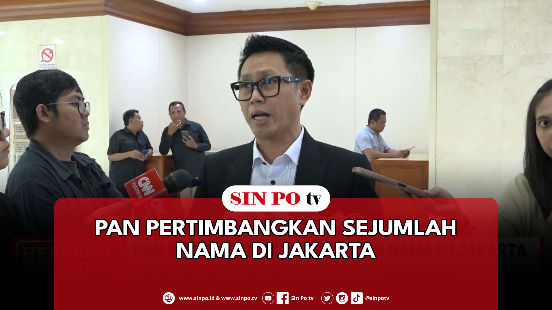 PAN Pertimbangkan Sejumlah Nama di Jakarta