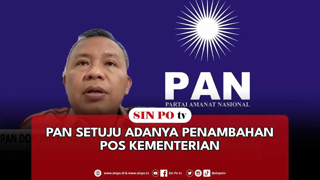 PAN Setuju Adanya Penambahan Pos Kementerian