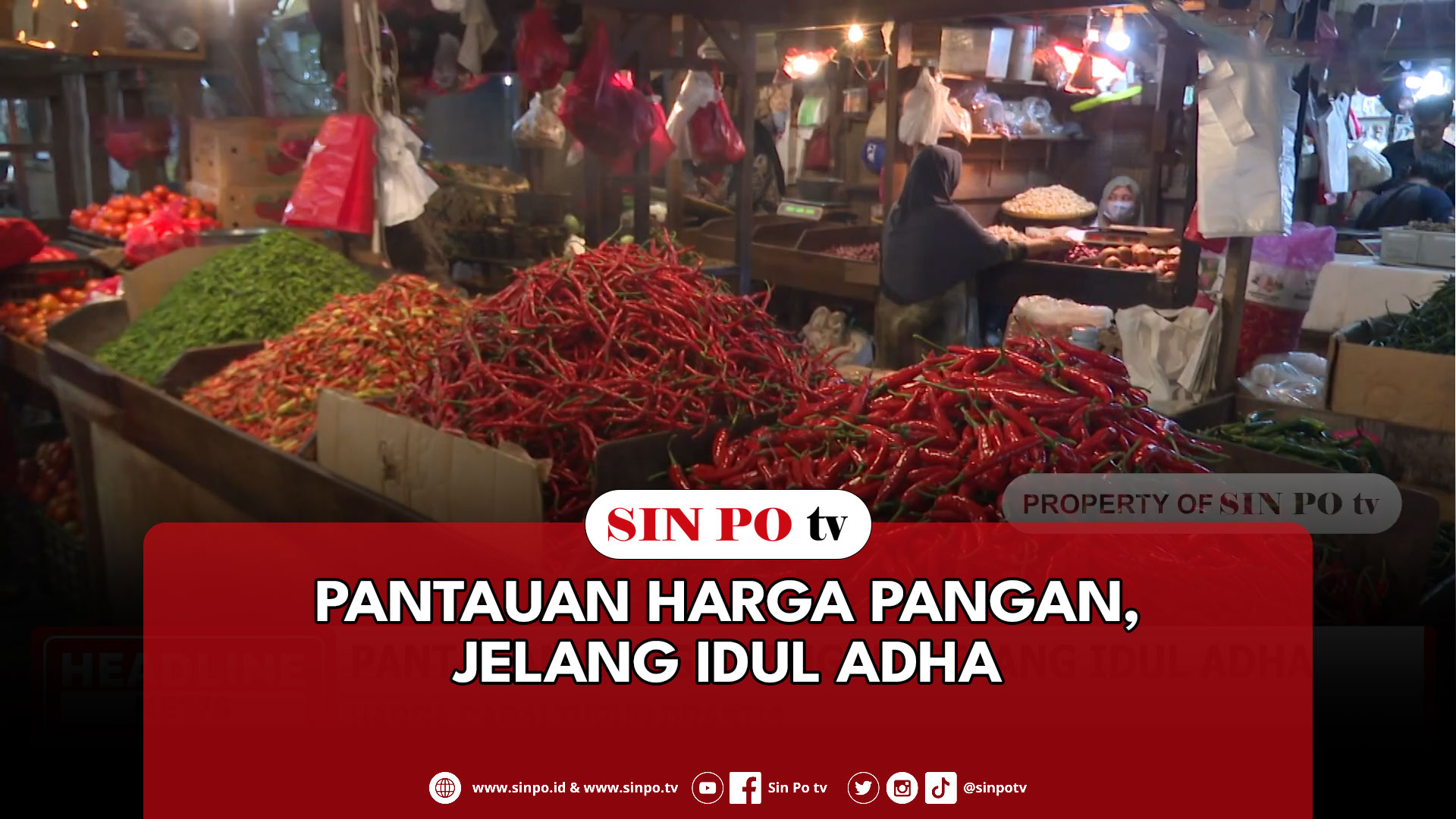 Pantauan Harga Pangan, Jelang Idul Adha