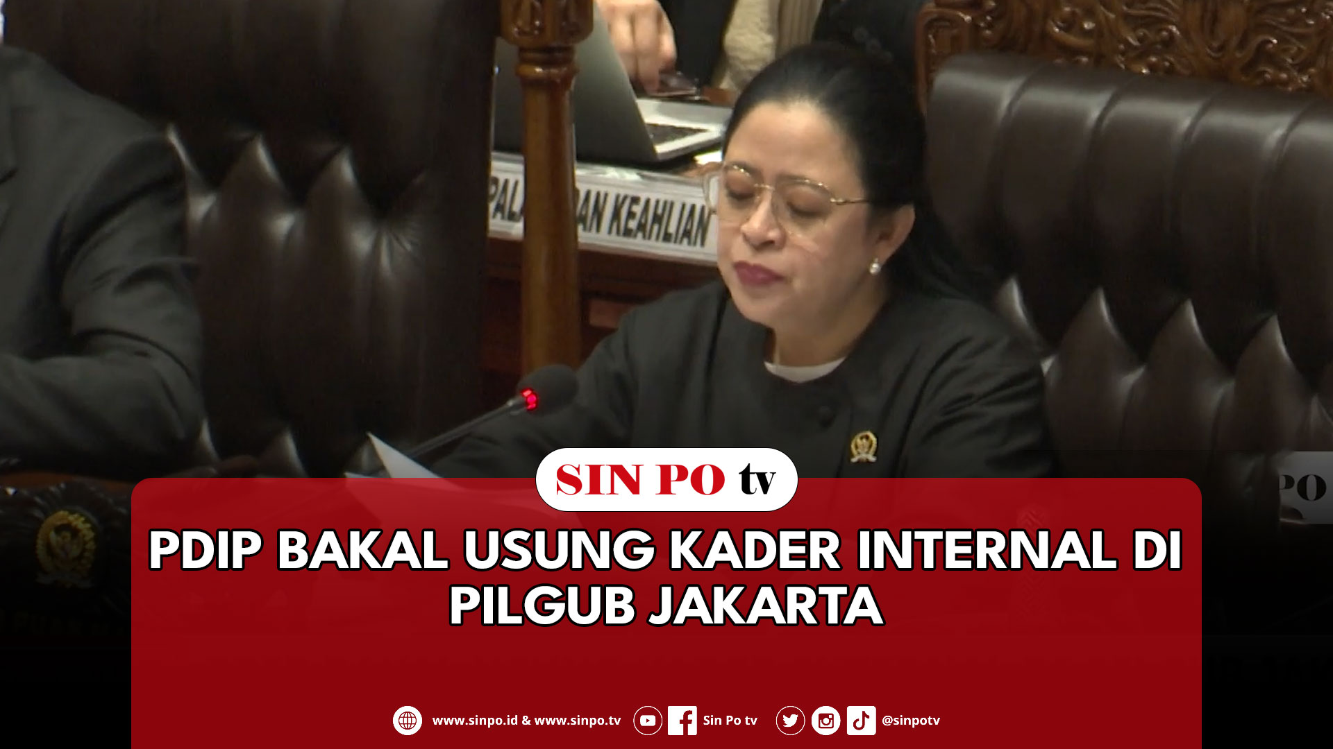 PDIP Bakal Usung Kader Internal Di Pilgub Jakarta