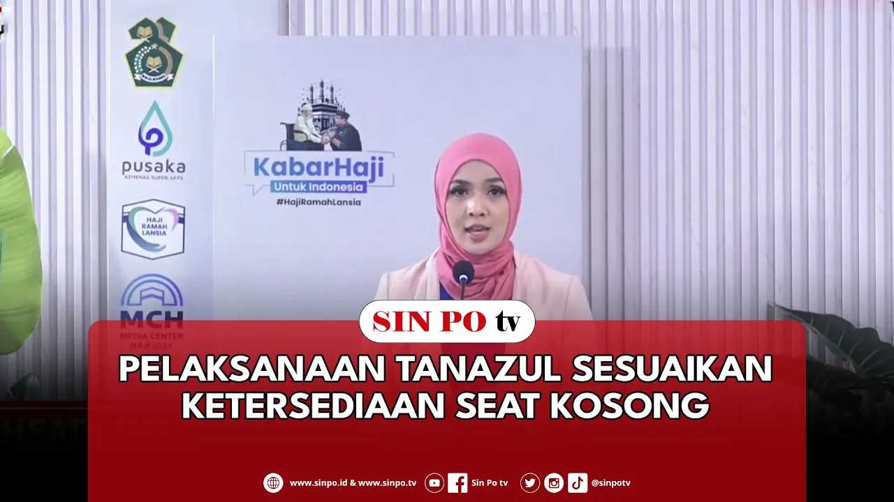 Pelaksanaan Tanazul Sesuaikan Ketersediaan Seat Kosong