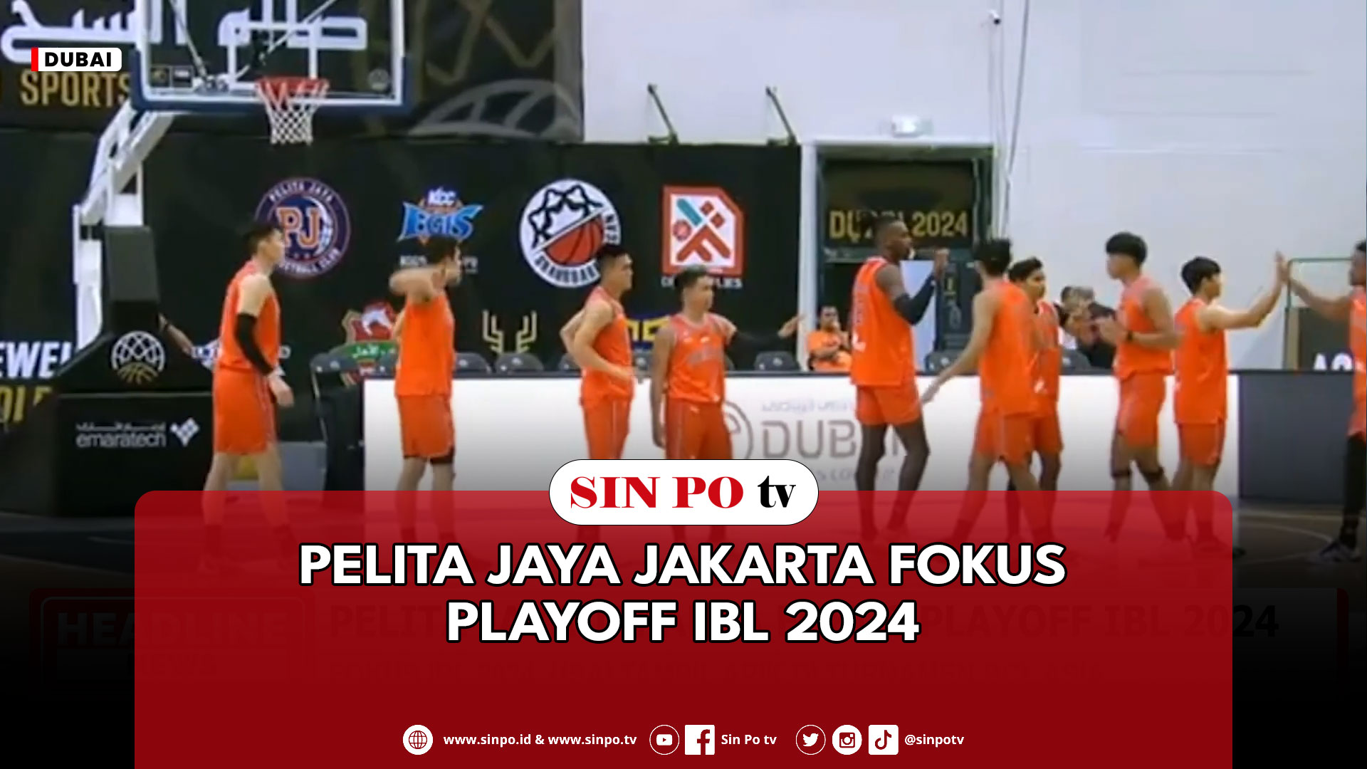 Pelita Jaya Jakarta Fokus Playoff IBL 2024