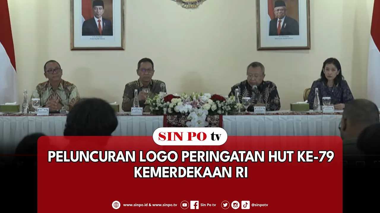 Peluncuran Logo Peringatan HUT Ke-79 Kemerdekaan RI